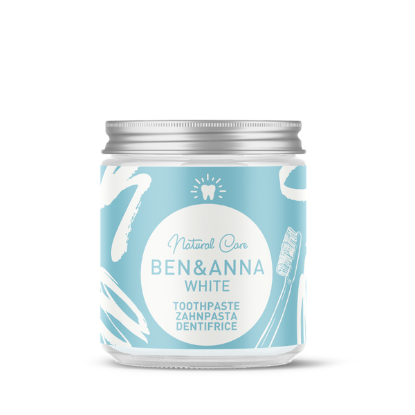 Produktfoto zu Zahnpasta White 100g Ben&Anna