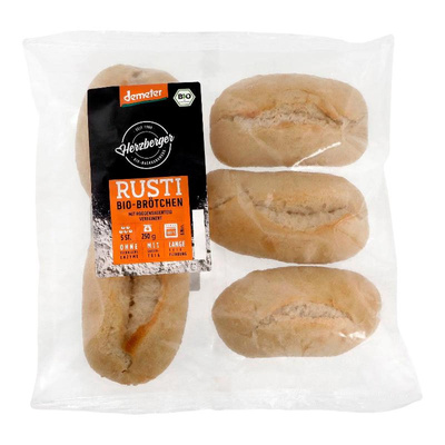 Produktfoto zu Demeter Rusti 5 Stück (250g) Herzberger