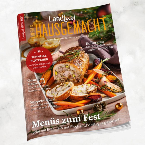 Produktfoto zu Einfach Hausgemacht sechs 2025