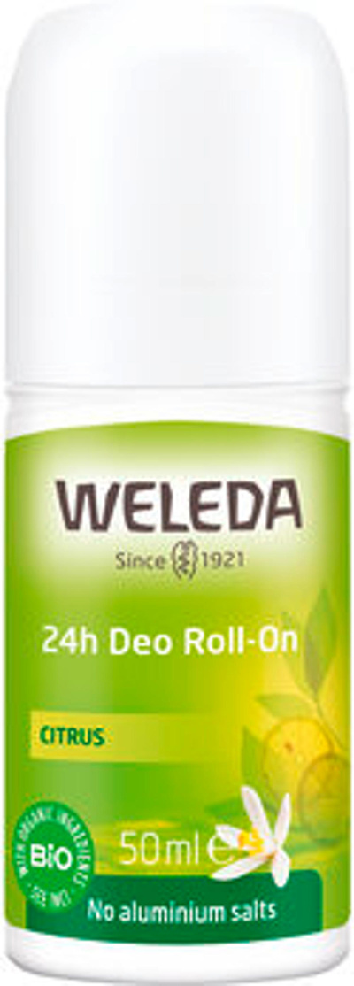 Produktfoto zu Citrus 24h Deo Roll-On 50 ml Weleda