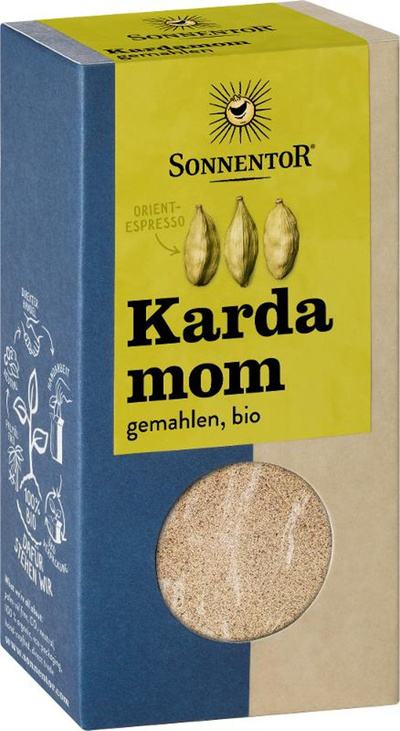 Produktfoto zu Kardamom gemahlen 50g Sonnentor