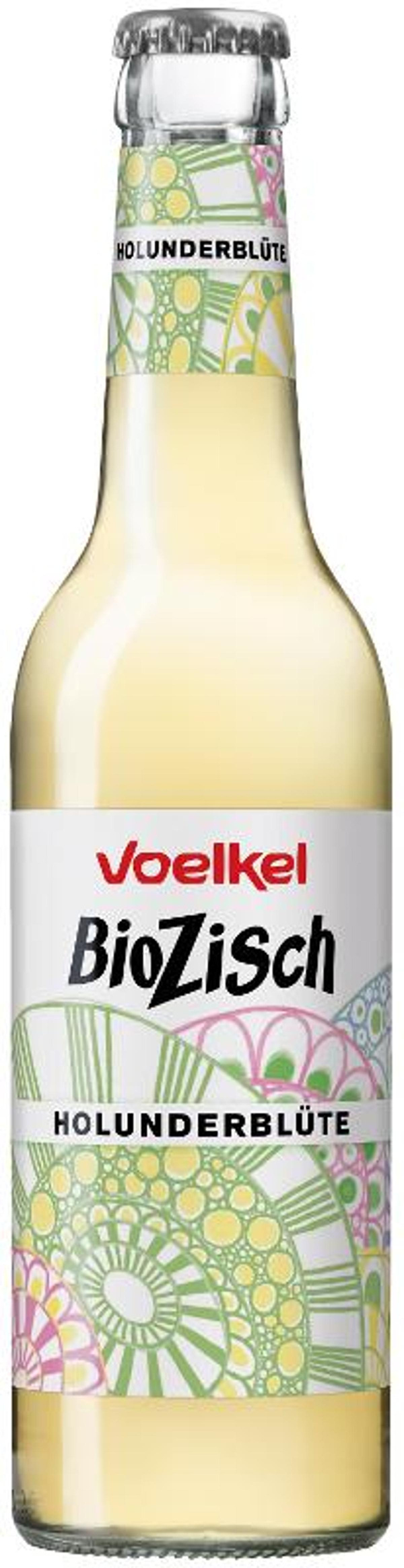 Produktfoto zu Bio Zisch Holunderblüte 0,33l Voelkel