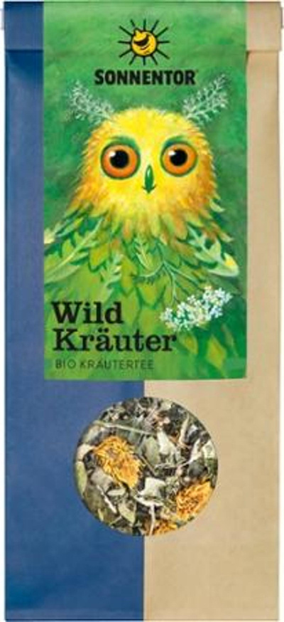 Produktfoto zu Wildkräuter Tee lose 50g Sonnentor