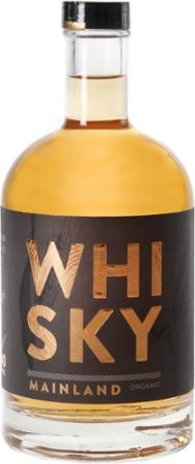 Produktfoto zu Whisky Mainland 0,5l Humbel