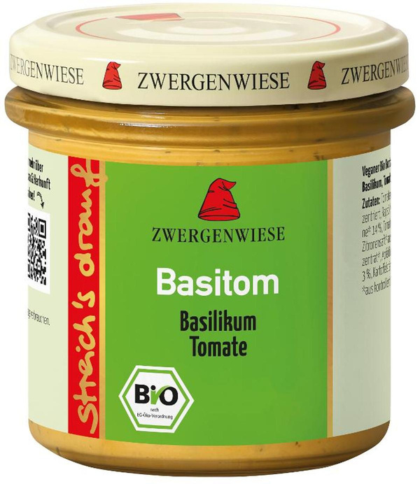 Produktfoto zu VPE streich's drauf "Basitom" 6x135g Zwergenwiese