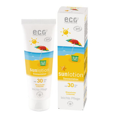 Produktfoto zu Sonnenlotion LSF 30 125ml eco cosmetics