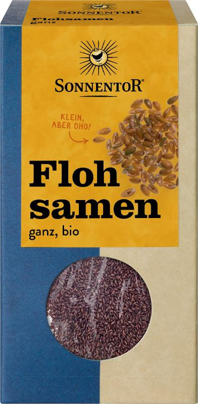 Produktfoto zu Flohsamen 100g Sonnentor