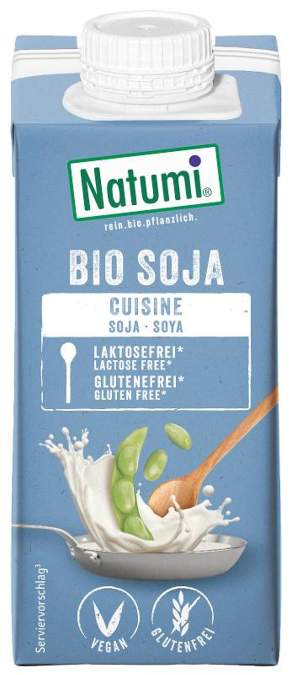 Produktfoto zu VPE CreSoy Sojasahne natur 30x200 ml Natumi