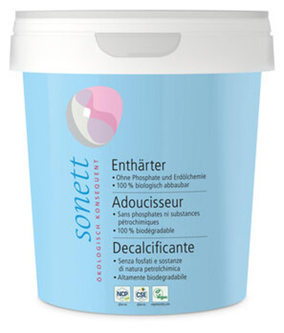 Produktfoto zu Enthärter 500g Sonett