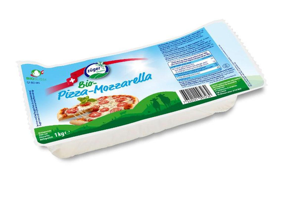 Produktfoto zu Mozzarella Stange 1kg Züger