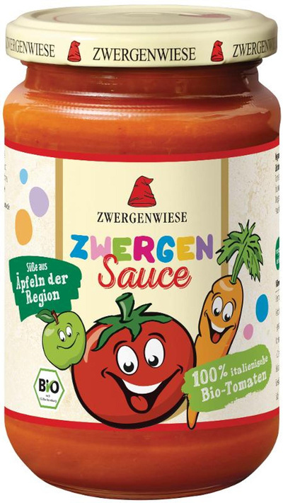 Produktfoto zu Zwergensauce 350g Zwergenwiese