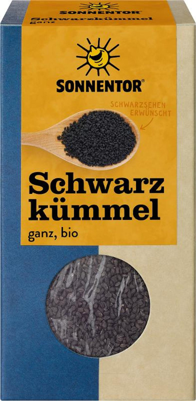 Produktfoto zu Schwarzkümmel ganz 40g Sonnentor