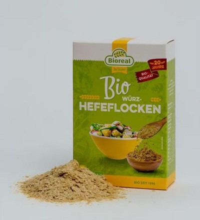 Produktfoto zu Bio Würzhefeflocken 100g Bioreal