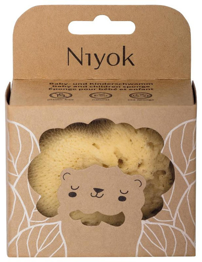 Produktfoto zu Baby- und Kinderschwamm Niyok Natural Cosmetics