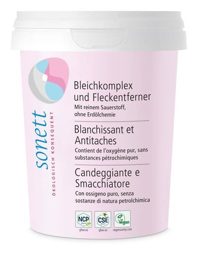 Produktfoto zu Bleichkomplex und Fleckenentferner 0,45kg Sonett