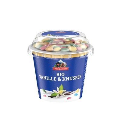 Produktfoto zu VPE Alpenzwerg Vanille & Knusper Joghurt 10x137g Berchtesgadener Land