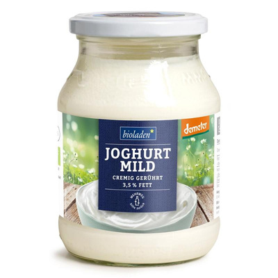 Produktfoto zu VPE b* Joghurt mild 3,5% 6x500g bioladen