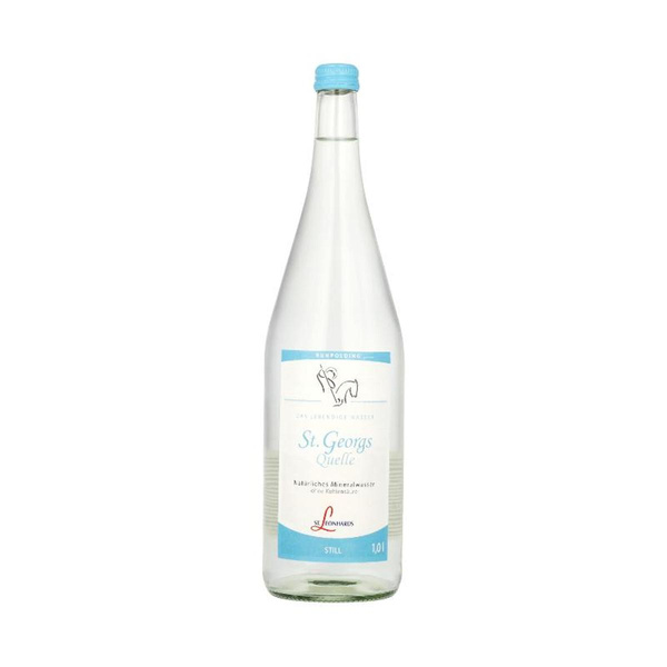 Produktfoto zu VPE St. Georgsquelle still 6x1 l St. Leonhardsquelle