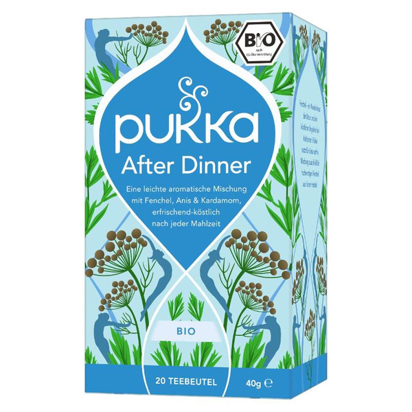 Produktfoto zu Kräutertee After Dinner 20x2g Pukka