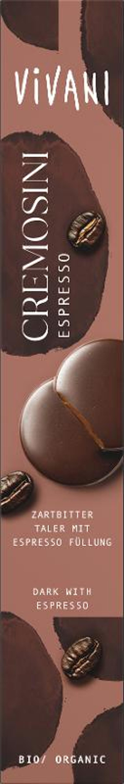 Produktfoto zu Cremosini Espresso 100g Vivani
