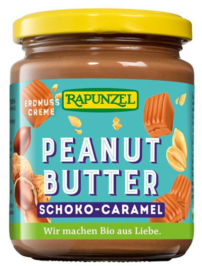 Produktfoto zu Peanut Butter Schoko Caramel 250g Rapunzel
