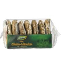Produktfoto zu Oblatenlebkuchen glasiert 200g dennree