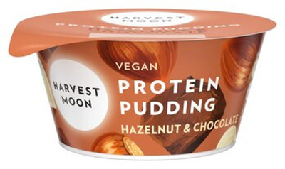Produktfoto zu VPE Hazelnut Chocolate Protein Pudding 6x120g Harvest Moon