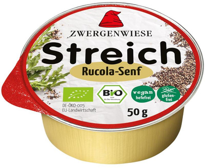 Produktfoto zu Kleiner Streich Rucola Senf 50g Zwergenwiese