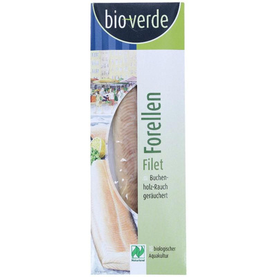 Produktfoto zu Forelle geräuchert 2 St 100g Bio Mare