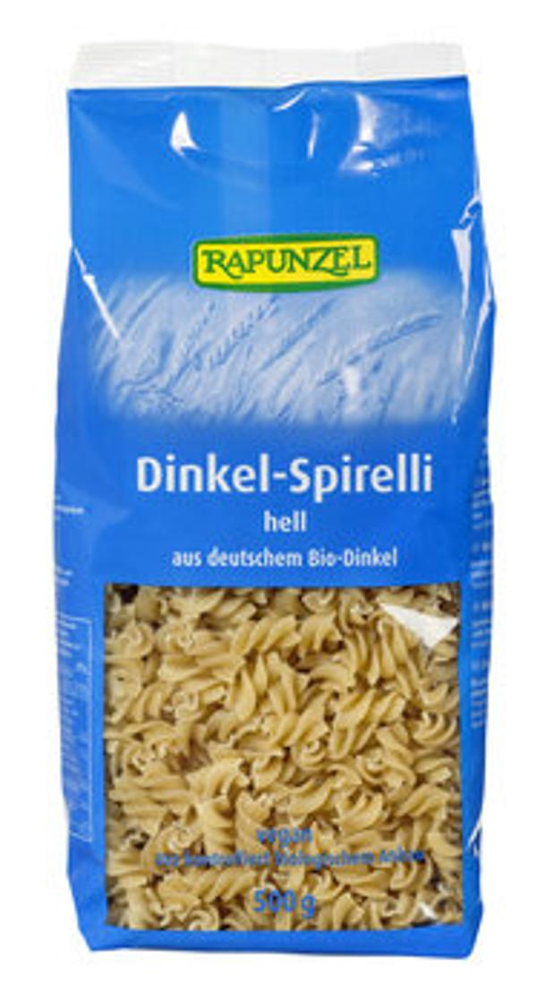 Produktfoto zu Dinkel-Spirelli hell 500g Rapunzel