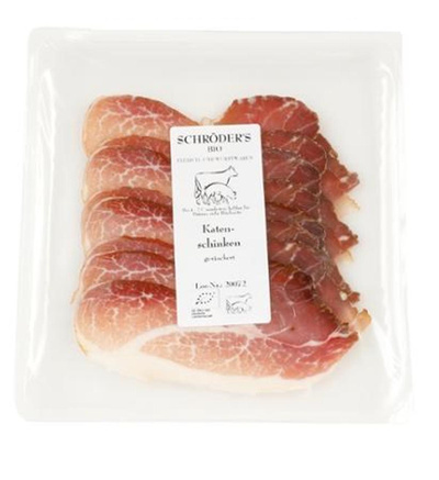 Produktfoto zu Katenschinken geschnitten 80g Schröder`s Bio Fleisch