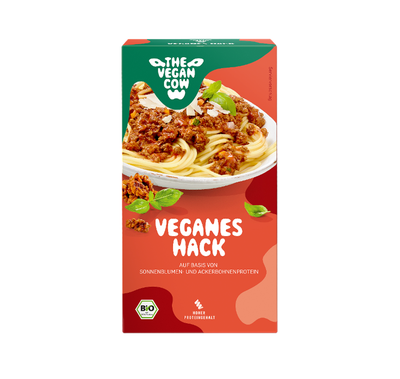 Produktfoto zu Veganes Hack 200g The Vegan Cow