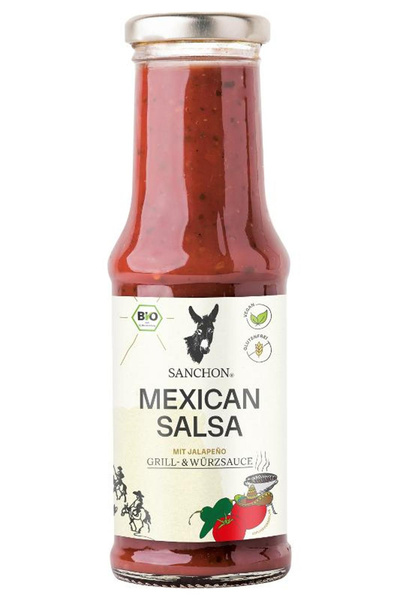 Produktfoto zu Grillsauce Mexican Salsa 220 ml Sanchon