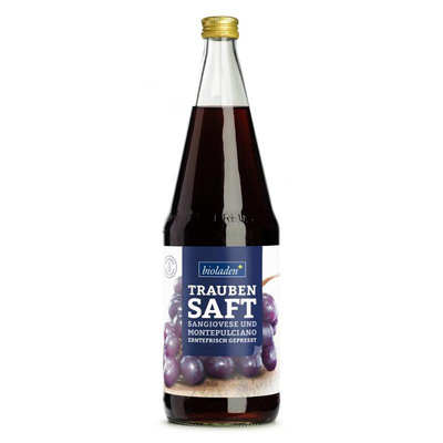 Produktfoto zu VPE Traubensaft 6x1 L bioladen
