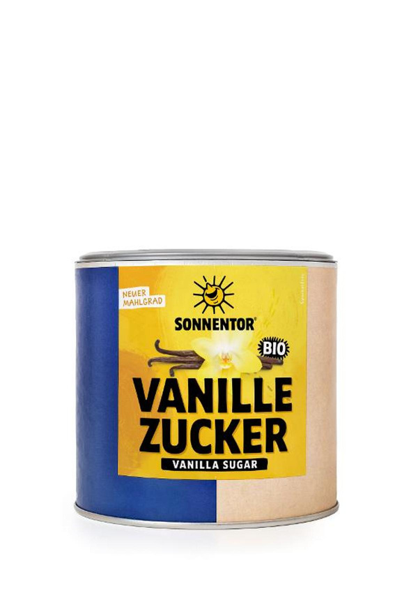 Produktfoto zu Vanillezucker in der Dose 400g Sonnentor