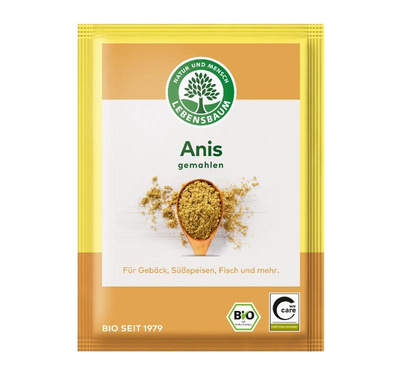 Produktfoto zu VPE Anis gemahlen Tüte 10x10g