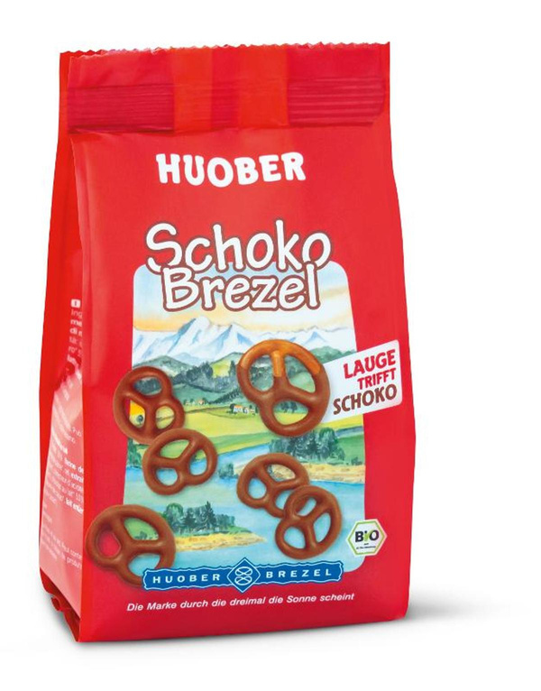 Produktfoto zu Schokobrezeln 100g Huober
