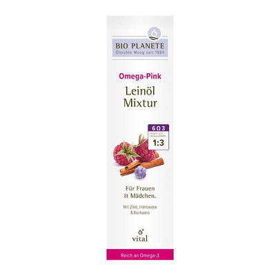 Produktfoto zu VPE Omega Pink 4x100ml Bio Planète