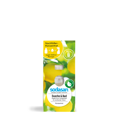 Produktfoto zu VPE Nachfüllkonzentrat Dusche & Bad 6x100ml Sodasan
