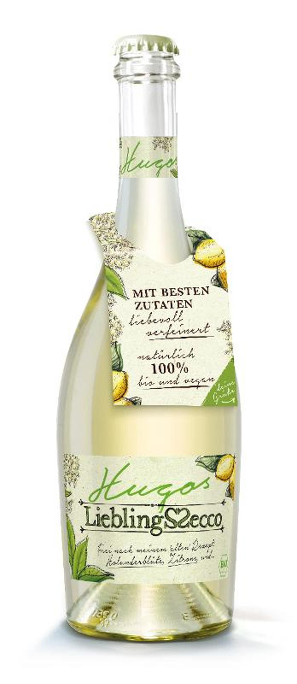 Produktfoto zu Hugo´s Lieblingssecco 0,75l Acht Grad Plus