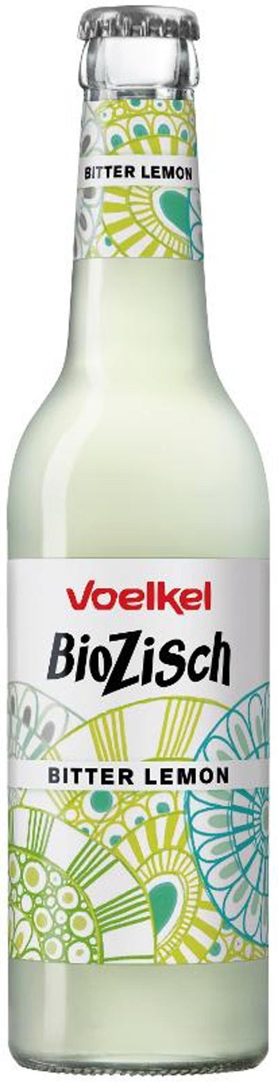 Produktfoto zu VPE BioZisch Bitter Lemon 12x0,33 l Voelkel