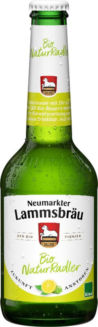 Produktfoto zu Naturradler 0,33 l Lammsbräu