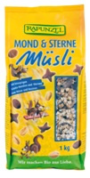 Produktfoto zu VPE Müsli Mond & Sterne 5x1kg Rapunzel