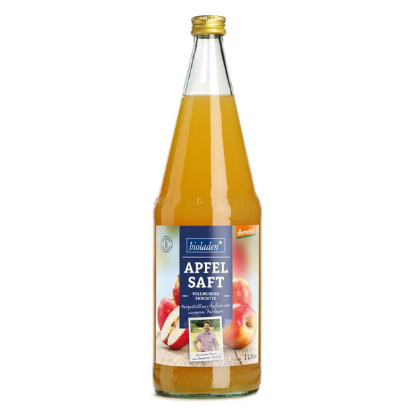 Produktfoto zu Apfelsaft 1 l bioladen