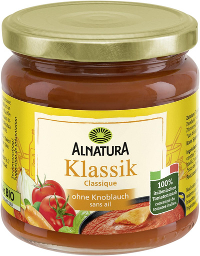Produktfoto zu Tomatensauce Klassik 350 ml Alnatura