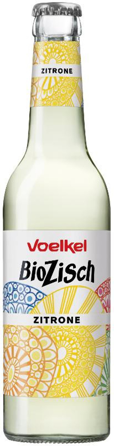 Produktfoto zu Bio Zisch Zitrone 0,33 l Voelkel