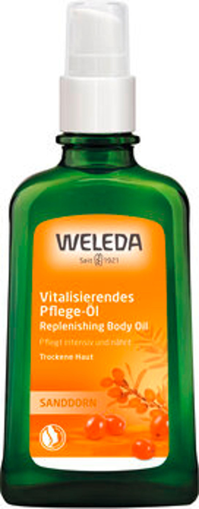 Produktfoto zu Sanddorn-Pflegeöl 100 ml Weleda