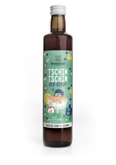 Produktfoto zu Tschin Tschin Sirup 500ml Sonnentor