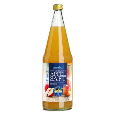 Produktfoto zu Apfelsaft 1 l bioladen