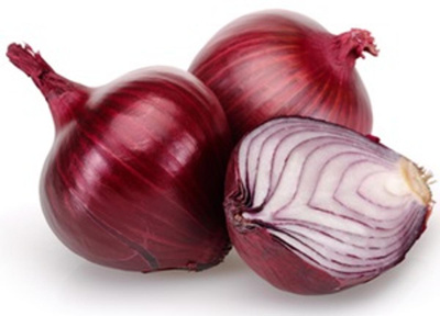 Produktfoto zu Zwiebeln rot "Neue Ernte"